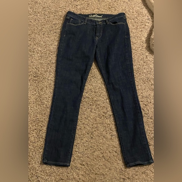Old Navy Sweatheart Jeans, 8 - Picture 1 of 5
